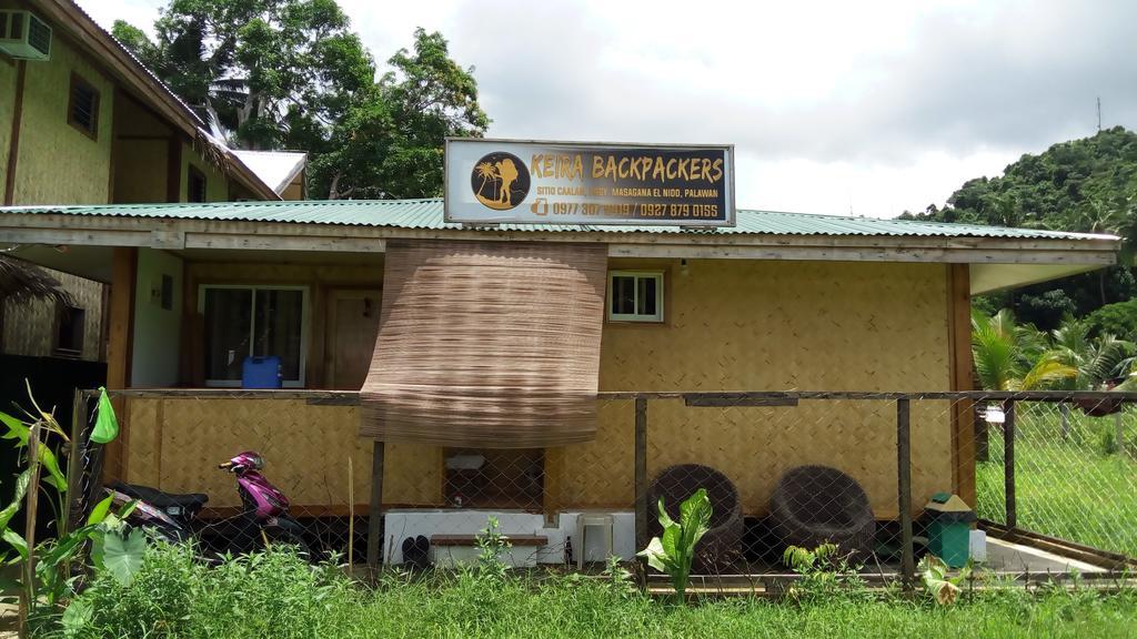 Keira Backpackers Hotel Ел Нидо Екстериор снимка