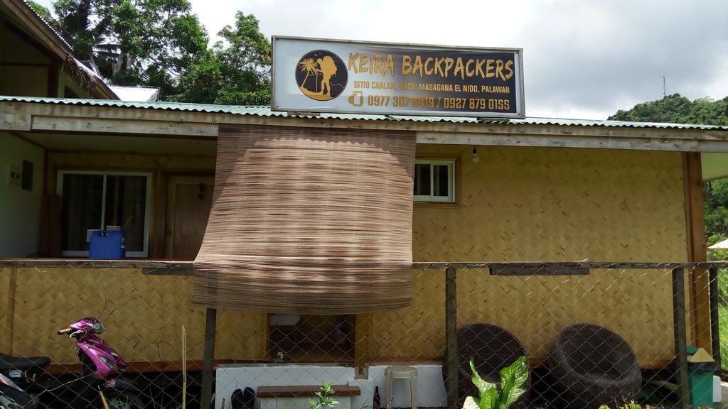 Keira Backpackers Hotel Ел Нидо Екстериор снимка